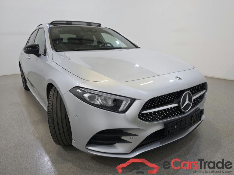 Mercedes A 180 AMG Night Pano LED Widescreen Ambient Navi 1/2 Sport-Leather-Alcantara KeylessGo Camera Klima PDC ... #3