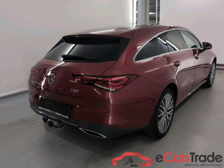 MERCEDES-BENZ CLA SHOOTING BRAKE 1.3 CLA 250 E BUSINESS SOLUTION DCT #4