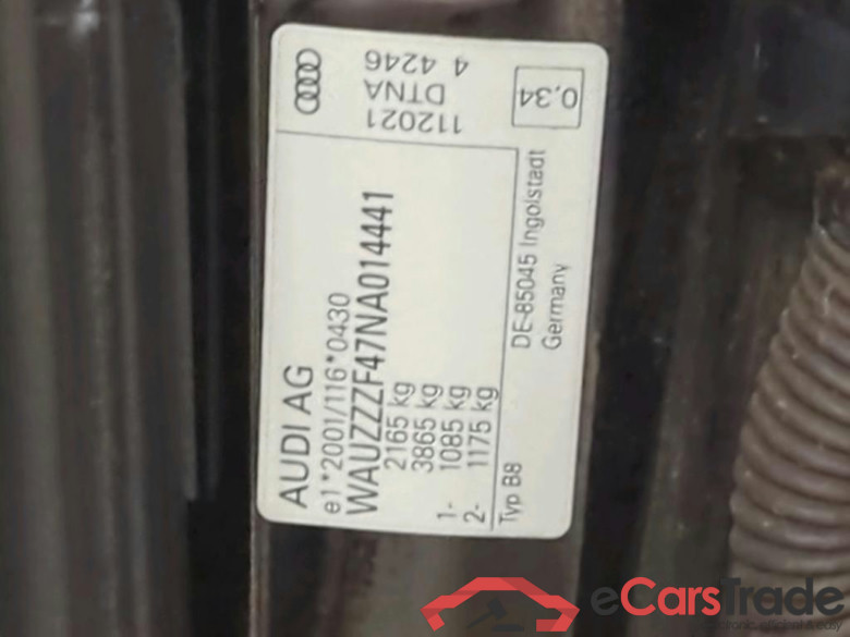 A4 Avant 35 TDI advanced 2.0 TDI 120KW AT7 E6d #4