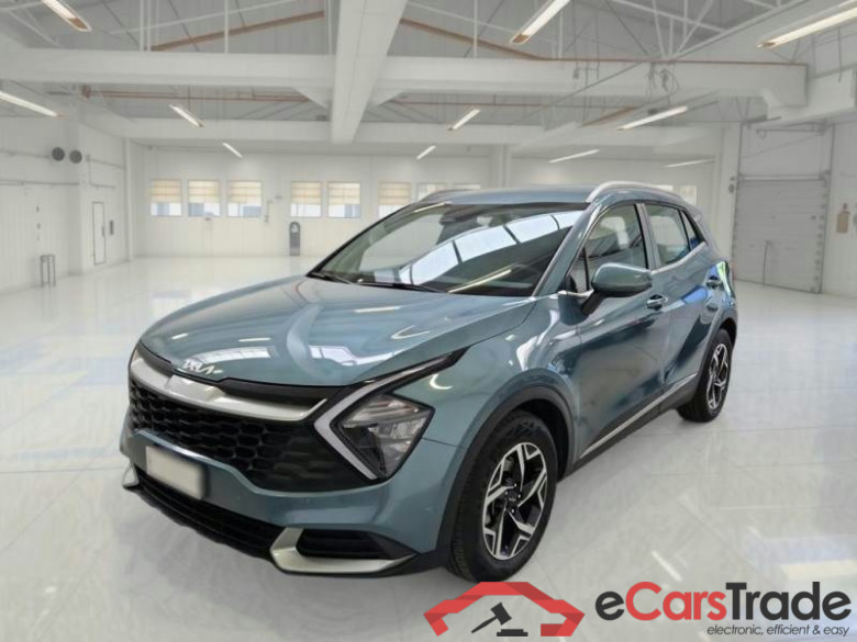 KIA SPORTAGE / 2021 / 5P / SUV 1.6 CRDI MHEV BUSINESS 2WD DCT #1