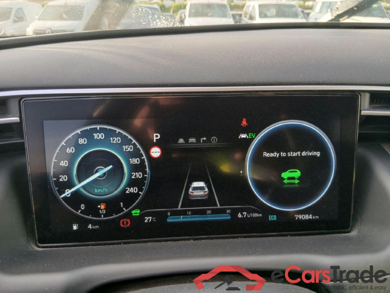 HYUNDAI Tucson / 2020 / 5P / todoterreno 1.6 TGDI 169kW HEV Tecno Auto 2C #4