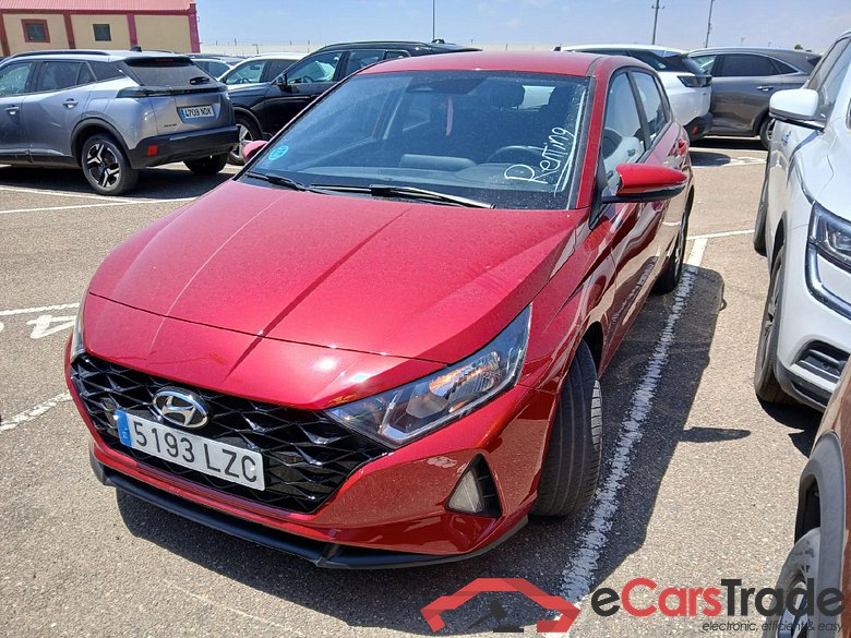 HYUNDAI i20 / 2020 / 5P / berlina con portón 1.0 TGDI 74kW (100CV) Klass