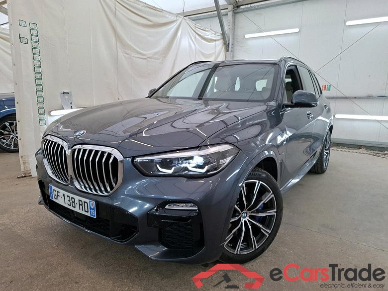 BMW X5 / 2018 / 5P / SUV xDrive45e 394ch M Sport BVA8 Hybride