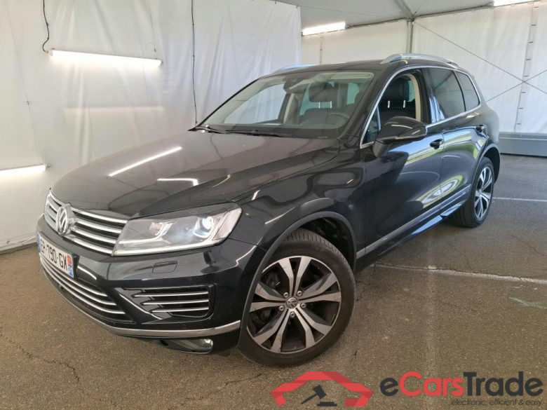 Touareg V6 TDI 4Motion Carat Exclusive 3.0 TDI 260CV BVA8 E6 #1