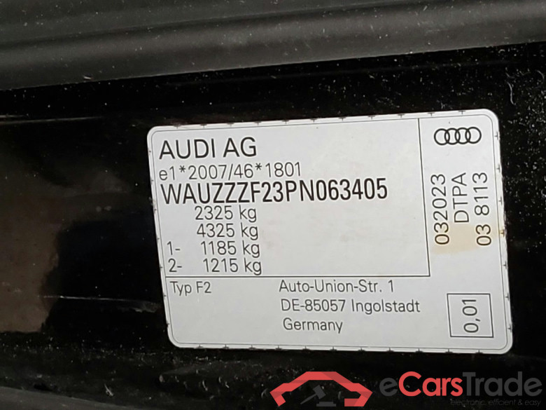 A6 Lim. 40 TDI quattro 2.0 TDI 150KW AT7 E6d #5