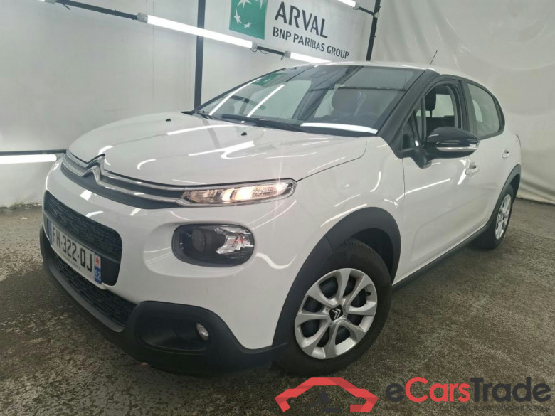 C3 Société Feel Nav 1.5 BlueHDI 100CV BVM5 E6dT #1