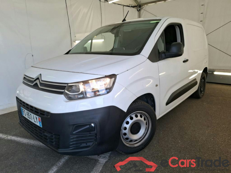 Berlingo Fourgon Driver M 1000 1.5 BlueHDi 100CV BVM5 E6dT