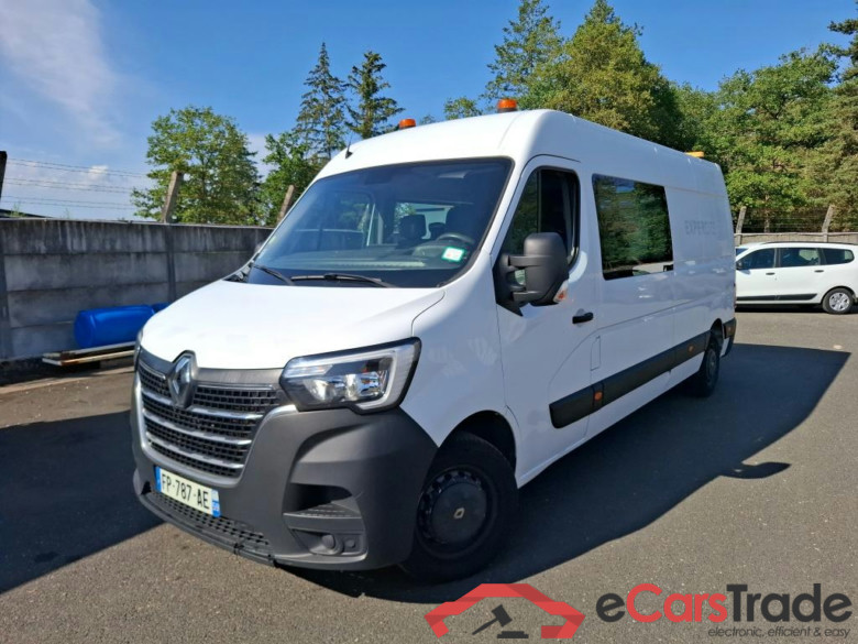 RENAULT Master / 2019 / 4P / Fourgon tôlé CA Tr GCF F3500 L3H2 dCi 135