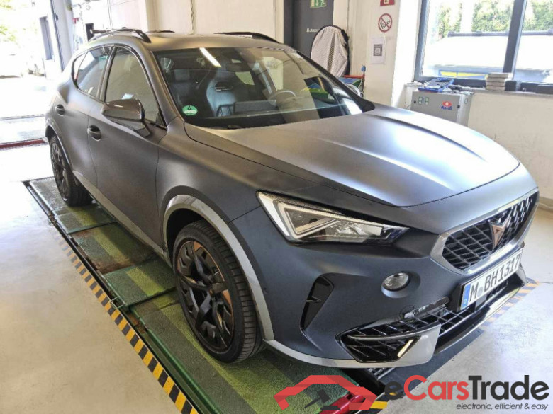 Cupra Formentor (KM7)(08.2020->) DE - SUV5 2.0 TSI EU6d, VZ 4Drive, 2020 - 2024 #2