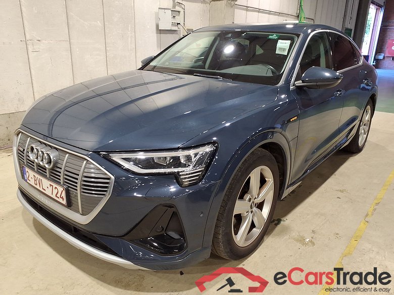 AUDI E-TRON SPORTBACK BEV 95KWH 55 QUATTRO S-LINE
