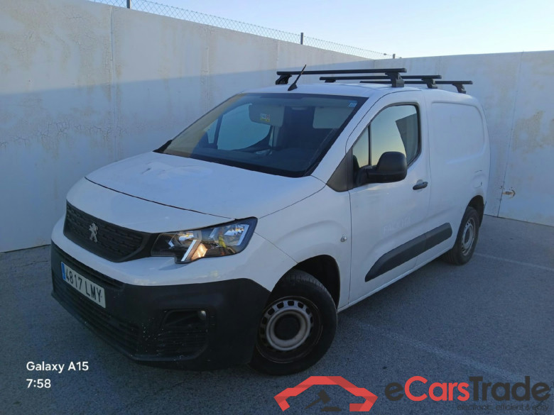 PEUGEOT Partner / 2018 / 3P / furgón derivado de turismo Pro Standard 600kg BlueHDi 73kW (AC) #1
