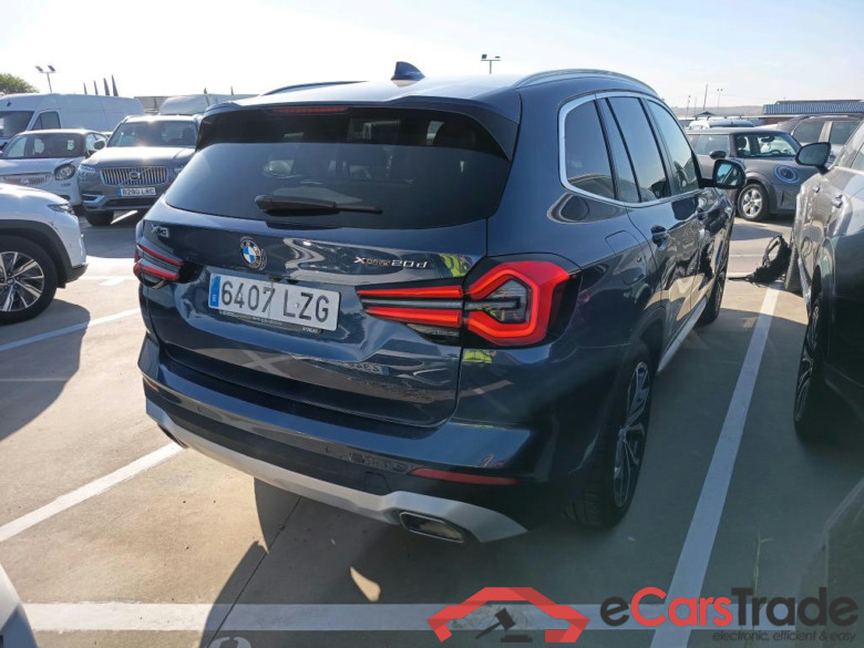 BMW X3 / 2021 / 5P / todoterreno xDrive20d xLine #2