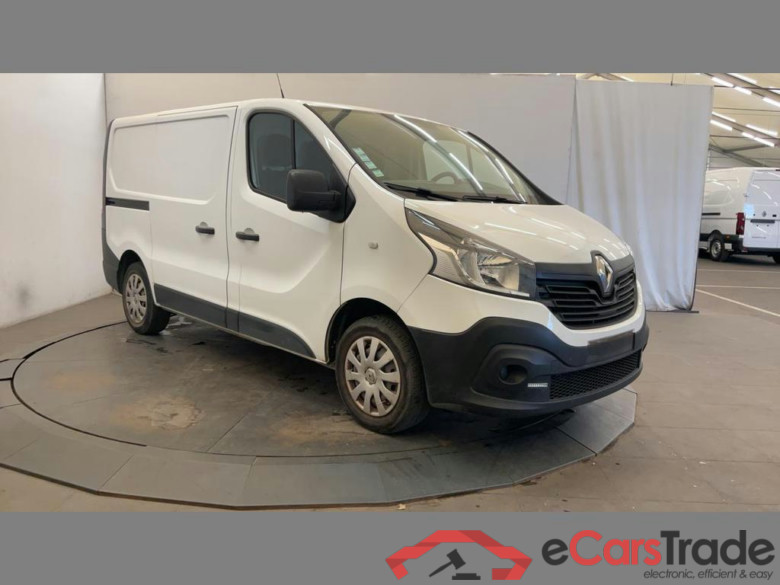 RENAULT Trafic 29 Fourgon Swb Dsl Trafic 1.6 dCi 29 L1H1 Grand Confort #2