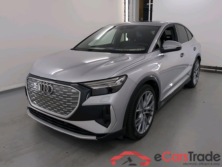 AUDI Q4 SPORTBACK E-TRON BEV 82KWH 50 S LINE AUTO 4WD