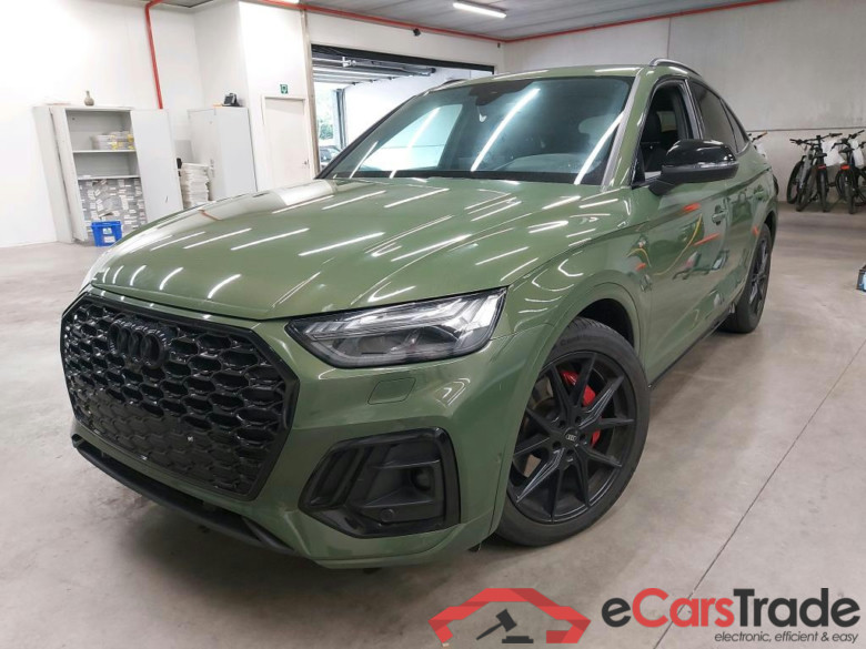 Audi Q5 Sportback 2.0 55 TFSIe Plug-In Hybrid S-Line Quattro Aut. LED-Matrix Virtual Navi-Pro 1/2 Sport-Leather KeylessGo Camera Klima PDC ...