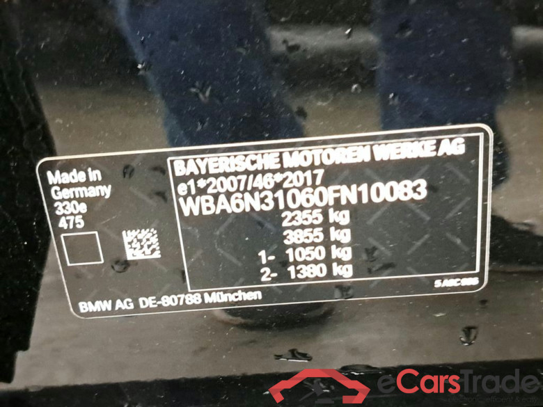 BMW - BMW 3 TOURING 330e 292PK M Sport Business Edition With Heated Sport Seats & 19 Inch * HYBRID * #6