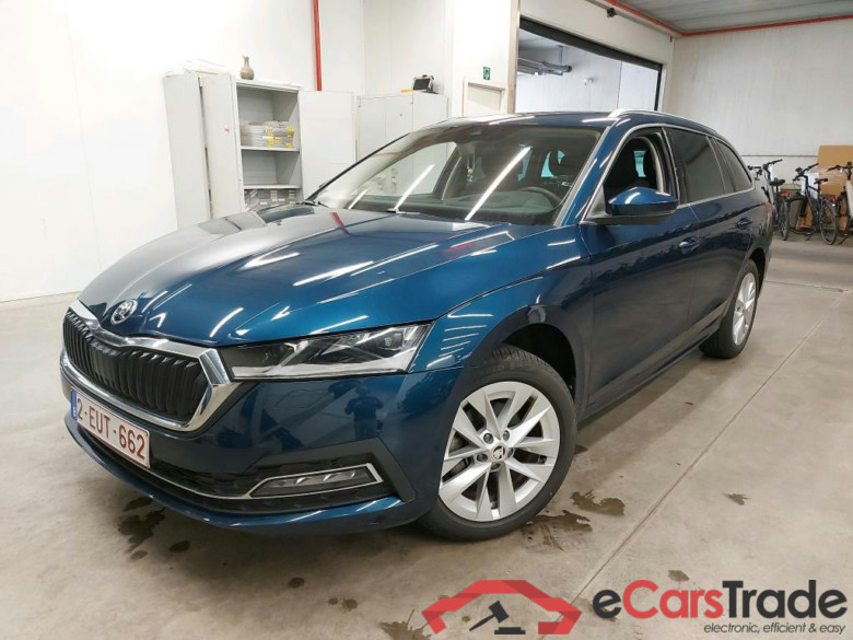 SKODA - SKO OCTAVIA COMBI 1.0 TSI eTec 110PK DSG7 Clever+ Pack Clever Plus With Head Up & Heated Steering Wheel  * PETROL * #1