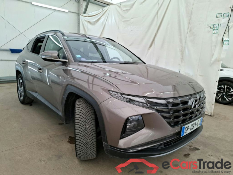 HYUNDAI Tucson / 2020 / 5P / SUV 1.6 PHEV 265 HTRAC CREATIVE 4WD AUTO #4