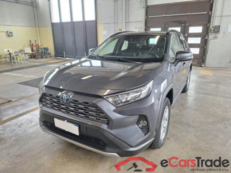 TOYOTA RAV4 / 2018 / 5P / CROSSOVER 2.5 HV 222V E-CVT BUSINESS 4WD #1