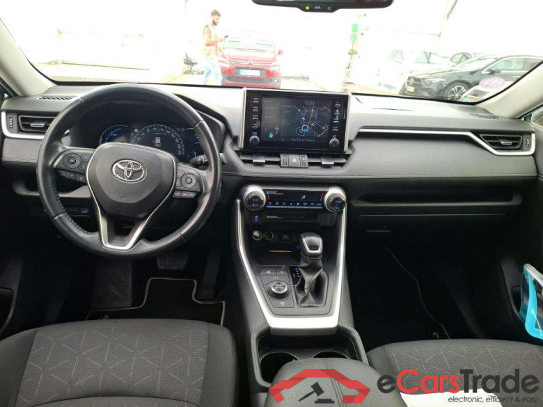 TOYOTA RAV4 Hybride 5p SUV AWD Dynamic Business #5
