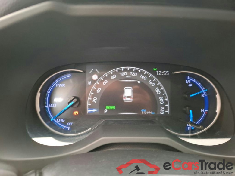 TOYOTA RAV4 Hybride 5p SUV AWD Dynamic Business #6