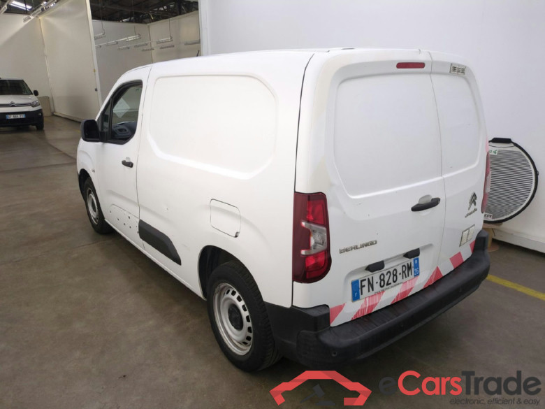 Berlingo Fourgon Club M 650 1.5 BlueHDi 75CV BVM5 E6dT #2
