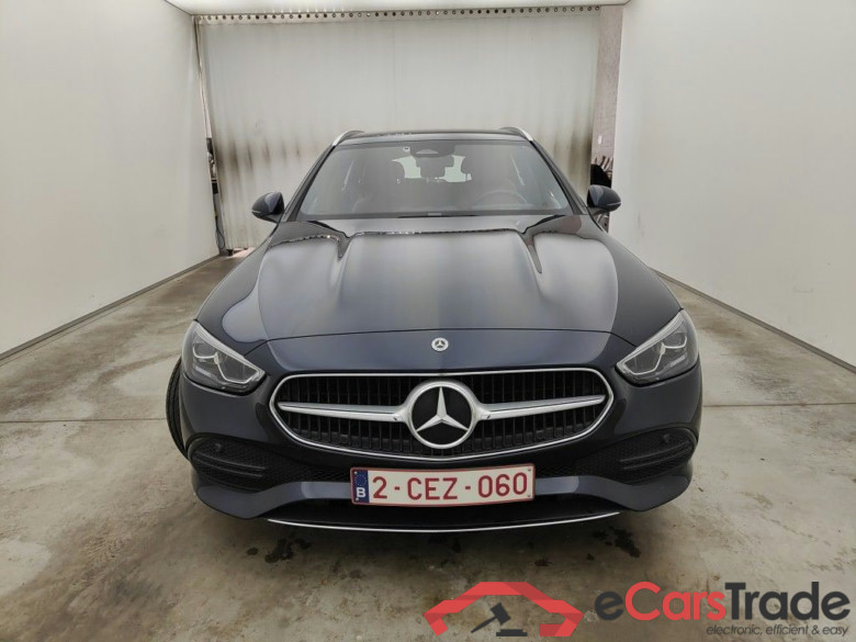 Mercedes-Benz C-Klasse Break C 300 e Luxury Line 5d #1