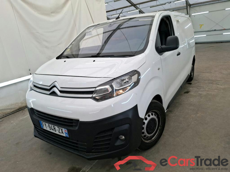 Jumpy Fourgon CityVan XS 1.5 BlueHDi 120CV BVM6 E6dT