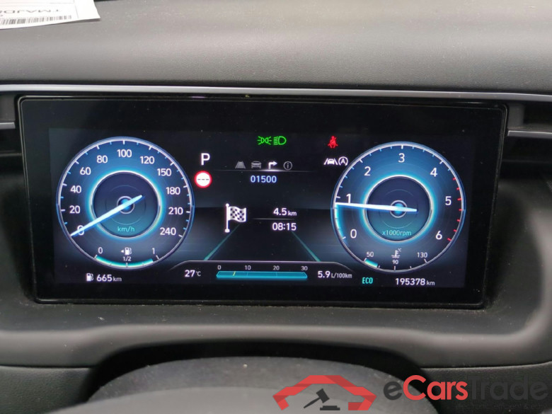 HYUNDAI Tucson / 2020 / 5P / SUV 1.6 CRDI 136 DCT-7 HYBRID 48V CREATIVE #6