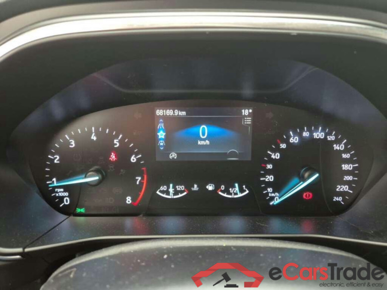 FORD Focus Wagon 1.0 EBH Titanium #5