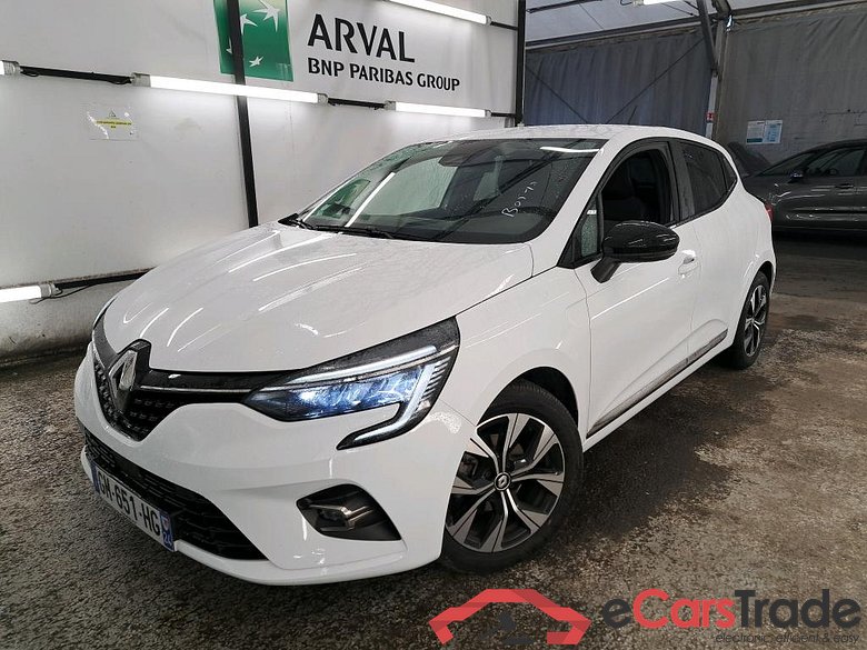 Clio V Evolution 1.0 TCe 100CV BVM6 E6d / GPL