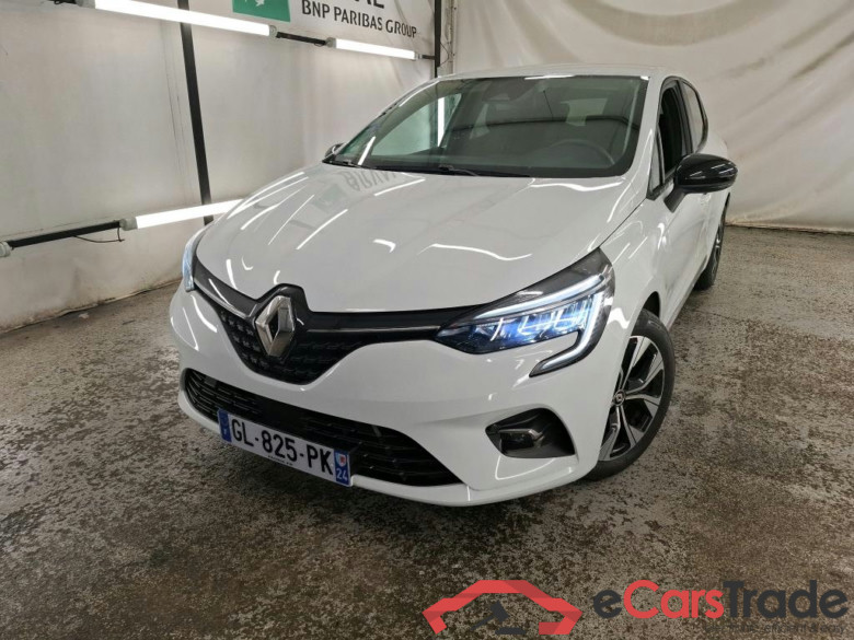 Clio V Evolution 1.0 TCe 100CV BVM6 E6d / GPL