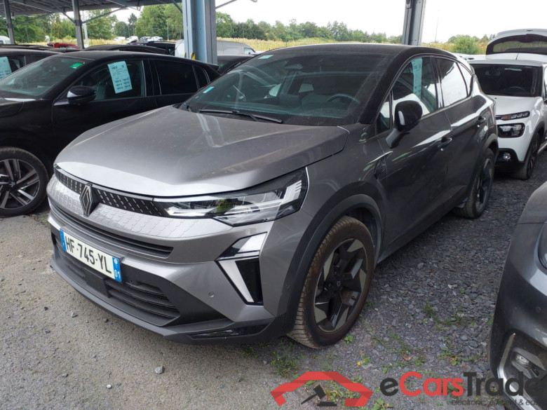 RENAULT Captur RENAULT Captur E-TECH 160 BVA TECHNO #1