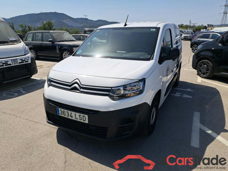 CITROEN Berlingo / 2018 / 3P / furgón derivado de turismo Talla M BlueHDi 100 CONTROL #1