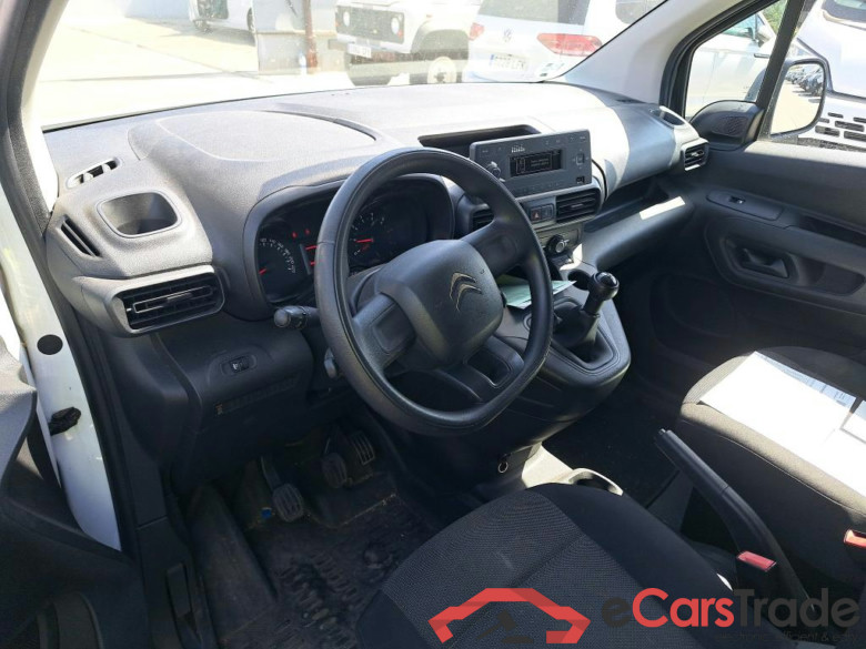CITROEN Berlingo / 2018 / 3P / furgón derivado de turismo Talla M BlueHDi 100 CONTROL #3