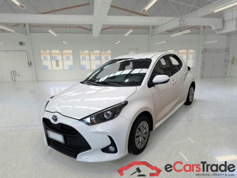 TOYOTA YARIS / 2020 / 5P / BERLINA HYBRID BUSINESS MY22