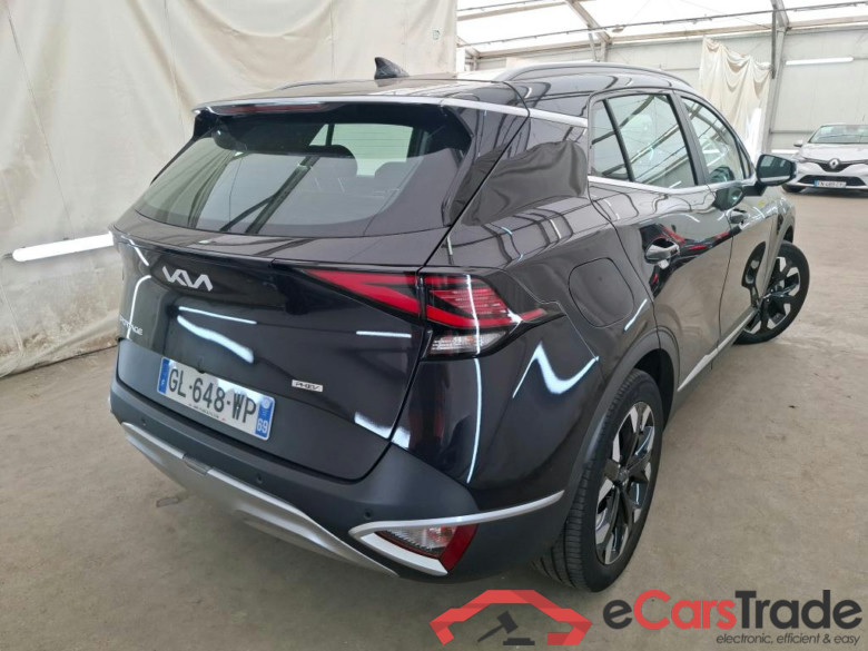 KIA Sportage / 2021 / 5P / SUV 1.6 T-GDI 265 PHEV AUTO 4WD ACTIVE #4