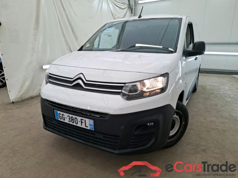 Berlingo Fourgon Club M 650 1.5 BlueHDi 100CV BVM6 E6d #1