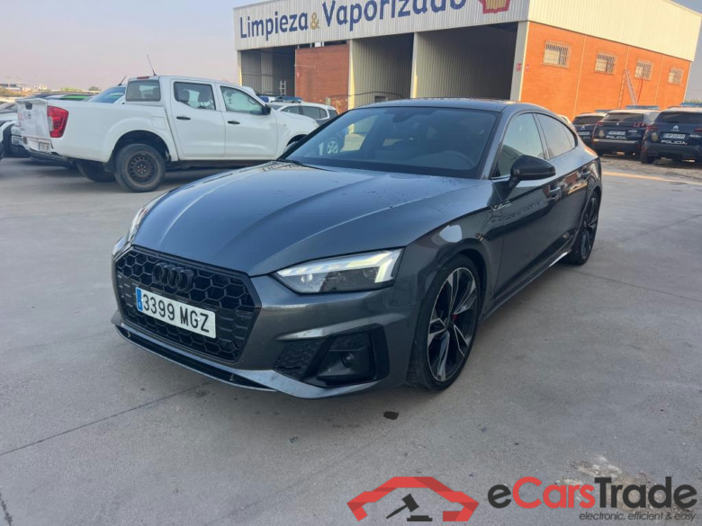 AUDI A5 / 2019 / 5P / berlina con portón Black Line 40 TDI S tronic Sportback