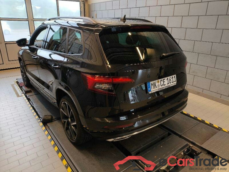Skoda Karoq (NU)(2017->) DE - SUV5 1.5 TSI ACT EU6d, Sportline OPF, (Facelift) 2021 - 2024 #4