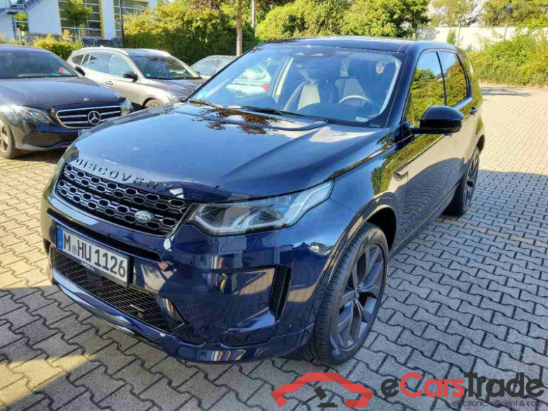 Land Rover Discovery Sport (02.2015->) DE - SUV5 2.0 D200 Mild-Hybrid EU6d, R-Dynamic SE AWD, (Facelift) 2020 - 2023