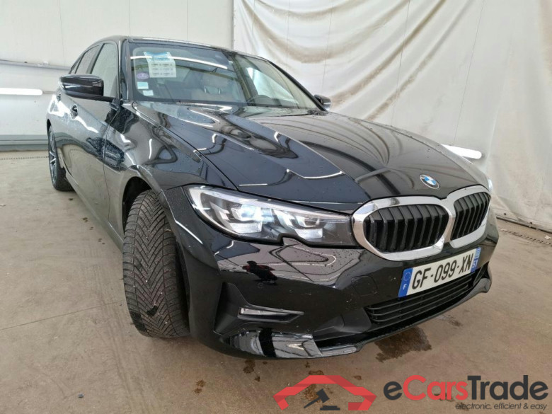 Série 3 Berline 318 i Lounge 2.0 155CV BVA8 E6d #4