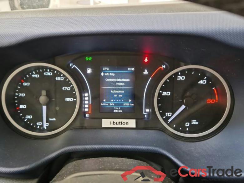 IVECO DAILY / 2019 / 4P / CAB.CABINA DOPPIA 35C16H D 6+1 4100 QUAD-TOR RG #4