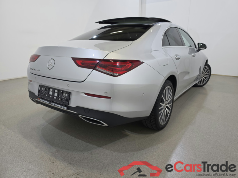 Mercedes CLA 250e Plug-In Hybrid Aut. Pano LED-Multibeam Widescreen Ambient ACC Navi Sport-Leather KeylessGo Camera Klima PDC ... #4