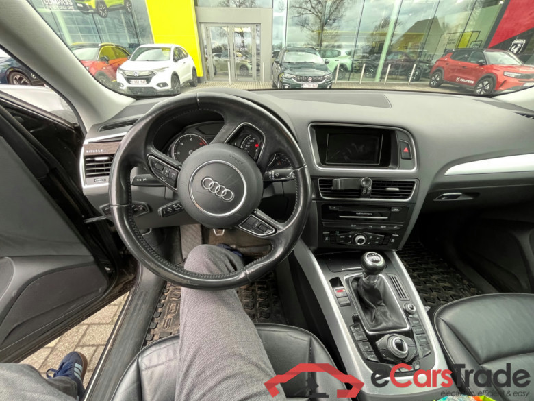AUDI Q5 2.0 TDI Pano Xenon Leather Display Klima PDC ... #6