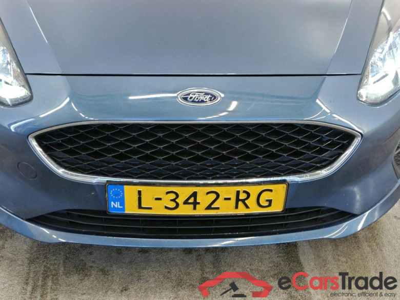Ford Fiesta 1.0 EcoBoost 95pk Connected 5d #5