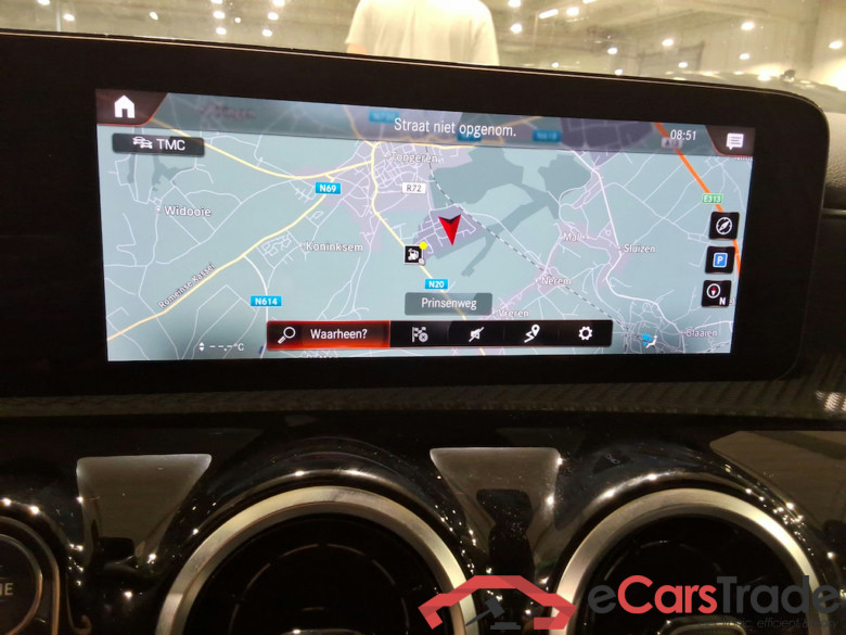 Mercedes A 250e Plug-In Hybrid Aut. LED Widescreen Navi 1/2 Sport-Leather KeylessGo Camera Klima PDC ... #6