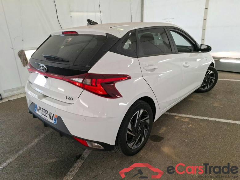 HYUNDAI i20 / 2020 / 5P / Berline 1.0 T-GDI 100 HYBRID 48V Intuitive #3