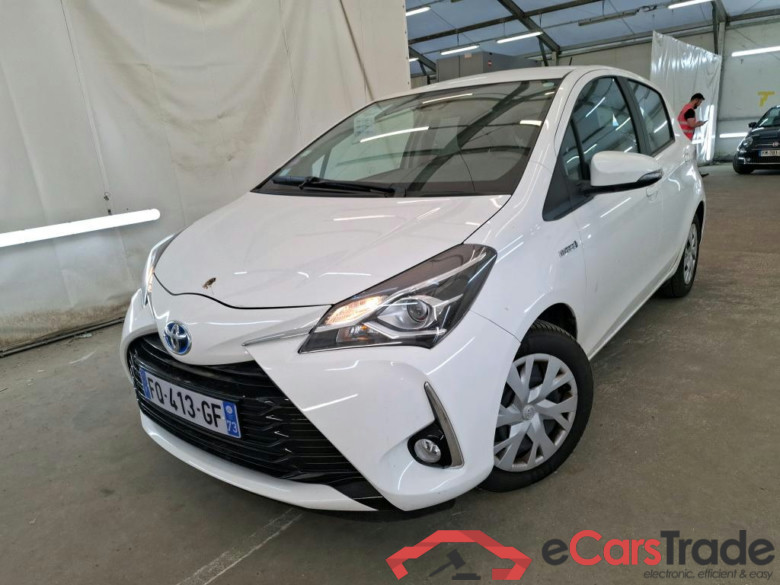TOYOTA Yaris Hybride / 2017 / 5P / Berline 1.5 VVT-I HYBRID France Business #1
