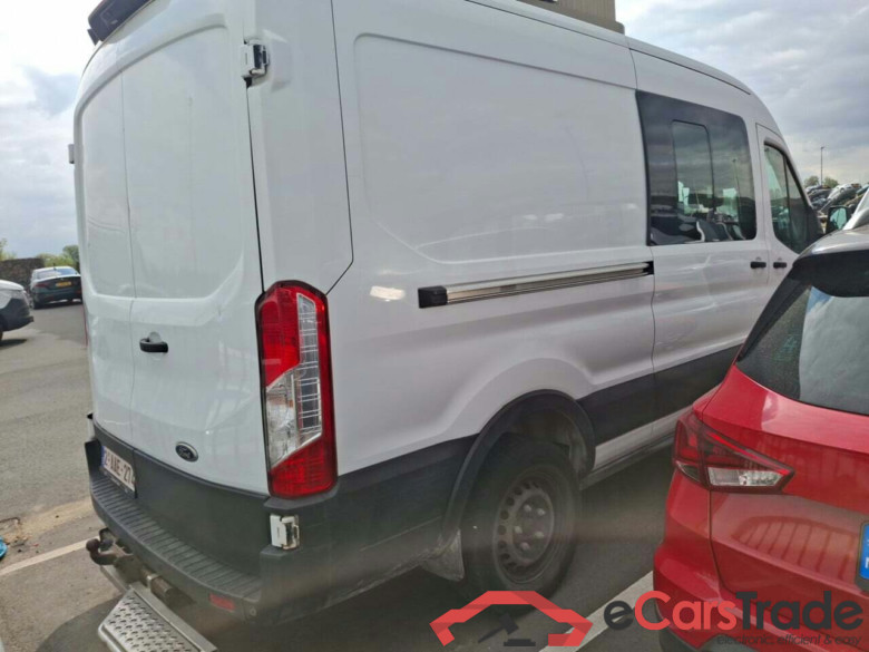 FORD TRANSIT 2.0 350L L3H2 DC TREND 7P. #2